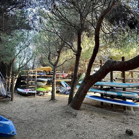 La Badine 5P Plage Piscine Clim Jacuzzi Parc Luxuriant Hyères Eksteriør billede