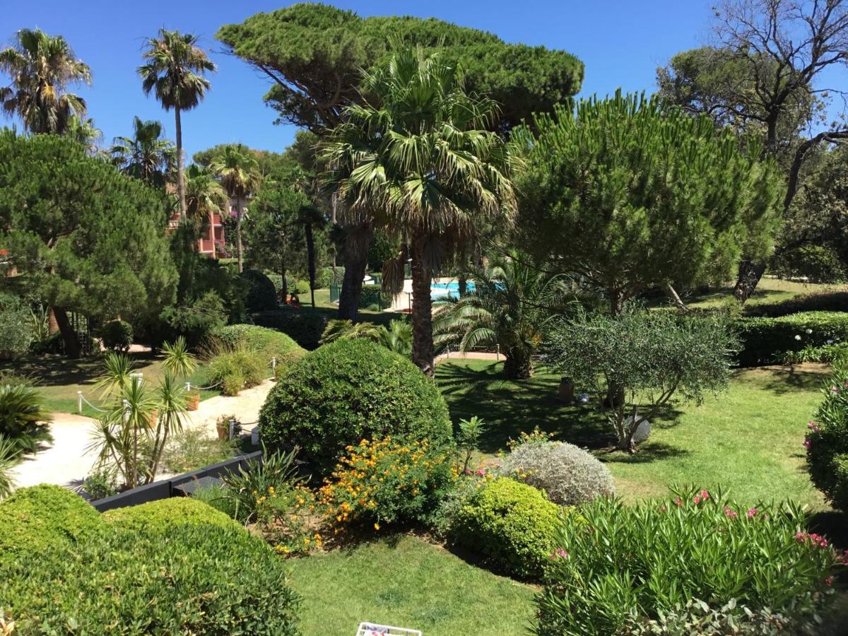 La Badine 5P Plage Piscine Clim Jacuzzi Parc Luxuriant Hyères Eksteriør billede