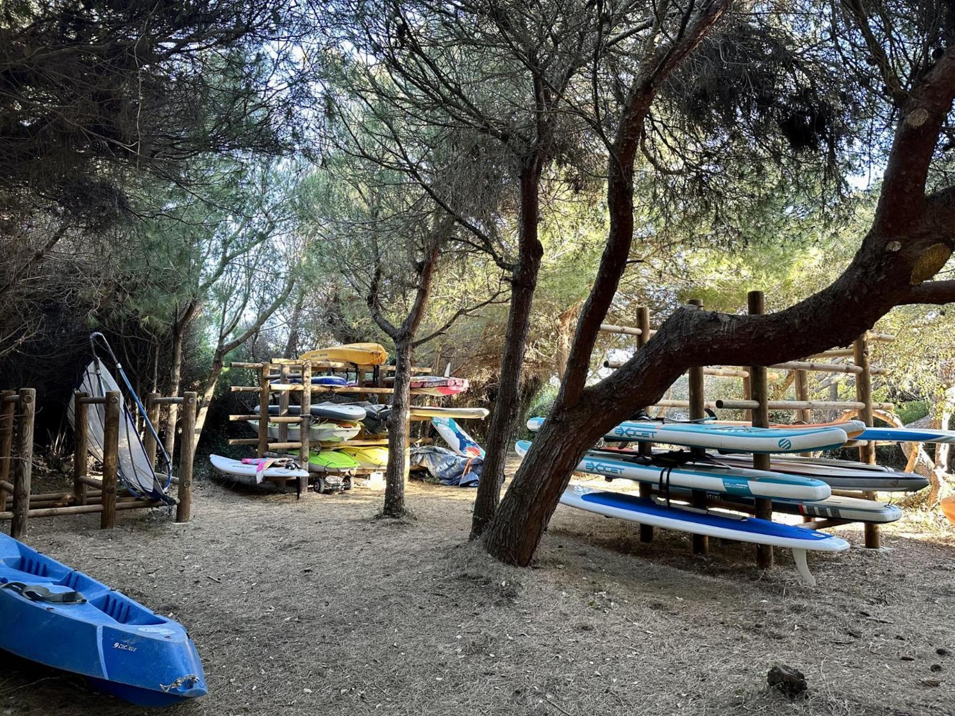 La Badine 5P Plage Piscine Clim Jacuzzi Parc Luxuriant Hyères Eksteriør billede