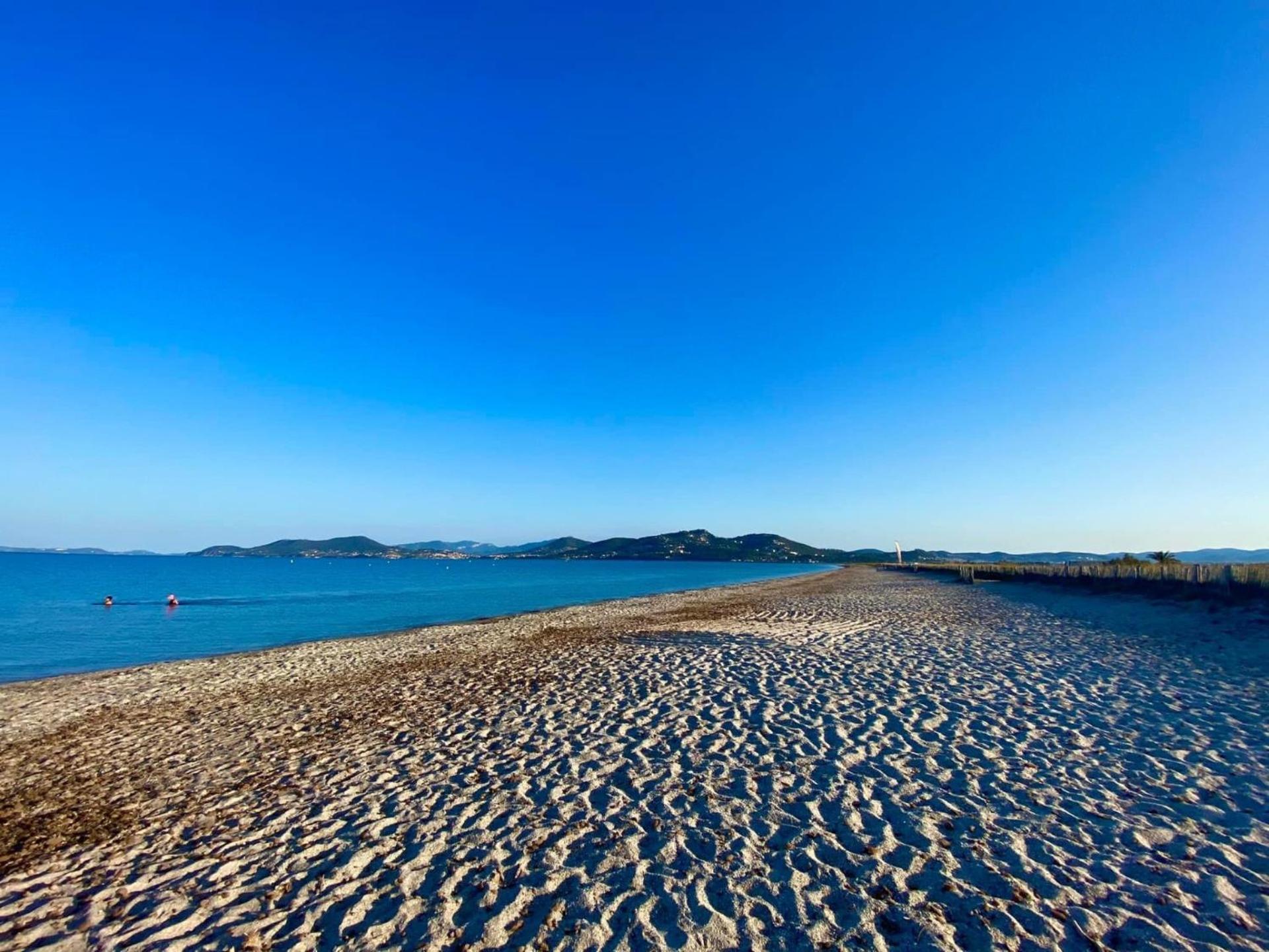 La Badine 5P Plage Piscine Clim Jacuzzi Parc Luxuriant Hyères Eksteriør billede